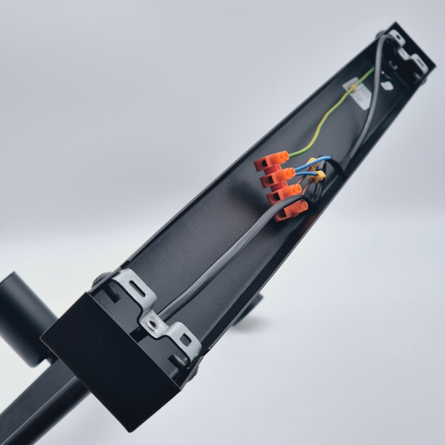 Żyrandol ASTRID 8xE27/60W/230V czarny