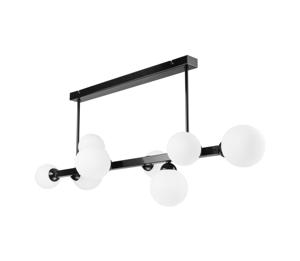 Żyrandol ASTRO 8xG9/5W/230V czarny