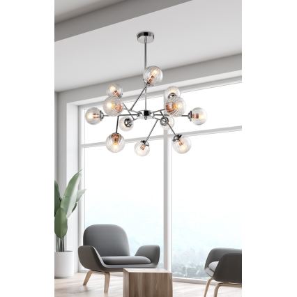Żyrandol BEST 12xE14/40W/230V