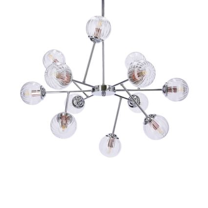 Żyrandol BEST 12xE14/40W/230V