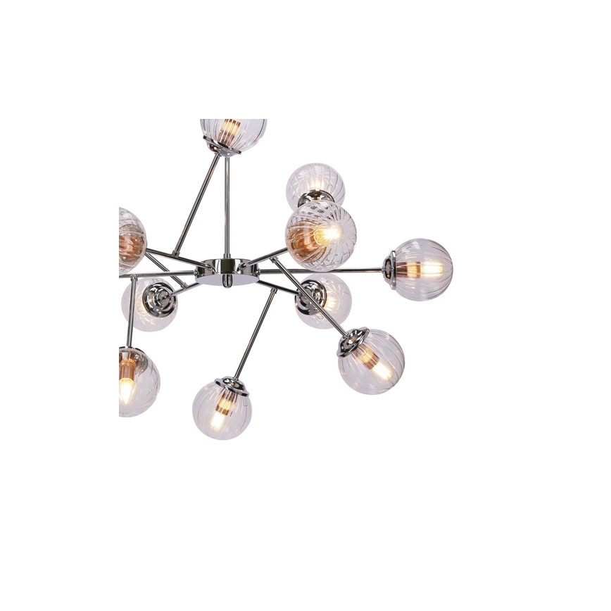 Żyrandol BEST 12xE14/40W/230V