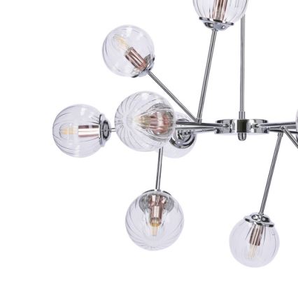 Żyrandol BEST 12xE14/40W/230V