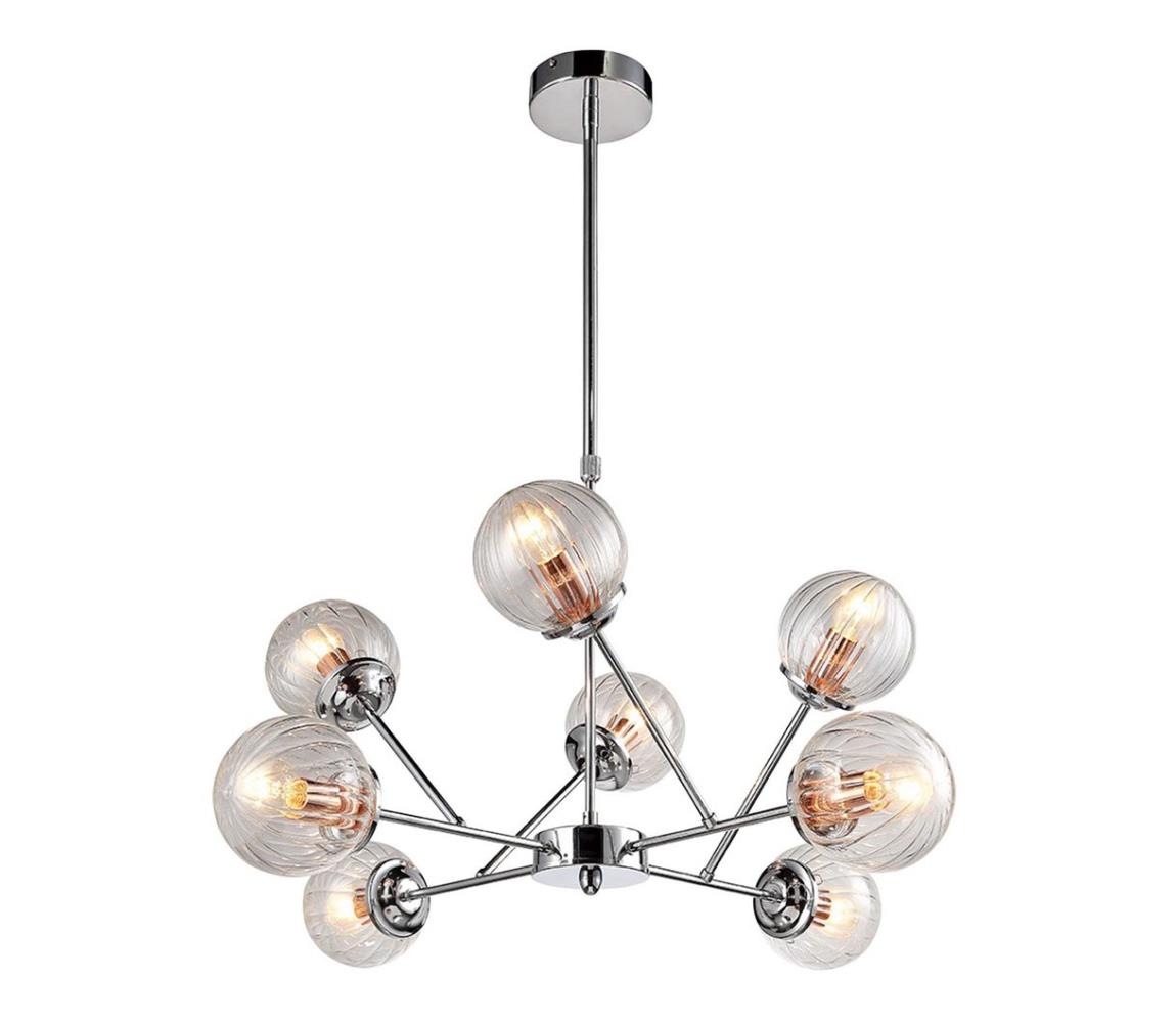 Żyrandol BEST 8xE14/40W/230V