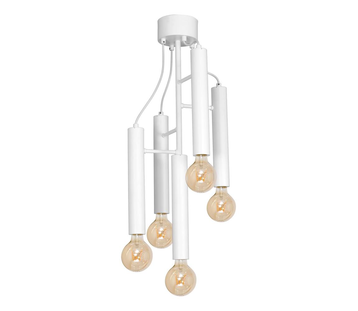 Żyrandol BISSA 5xE27/60W/230V