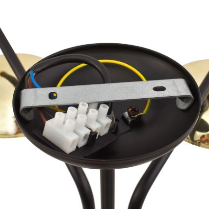 Żyrandol CARINA 5xE14/40W/230V