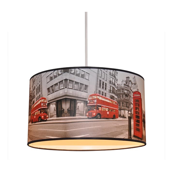 Żyrandol CITY 1xE27/60W/230V