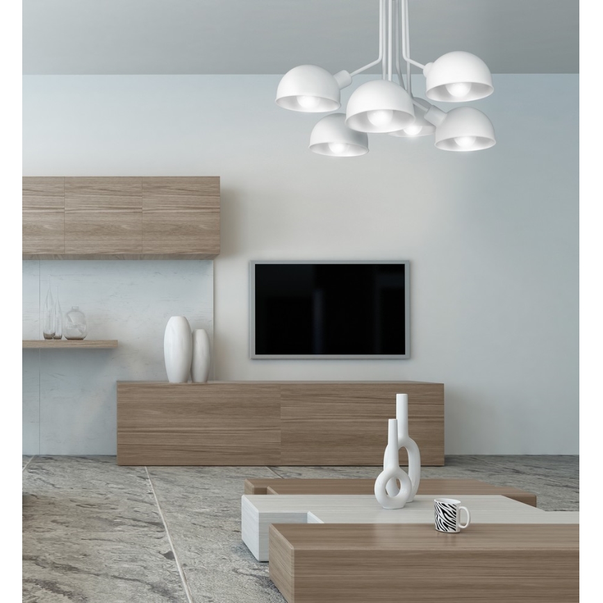Żyrandol DEVIN 6xE27/60W/230V