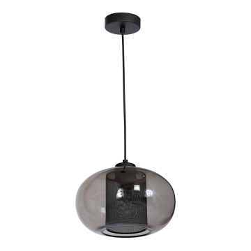 Żyrandol DORI 1xE27/60W/230V czarny