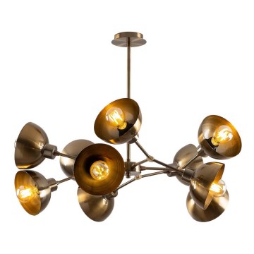 Żyrandol DRAM 10xE27/40W/230V