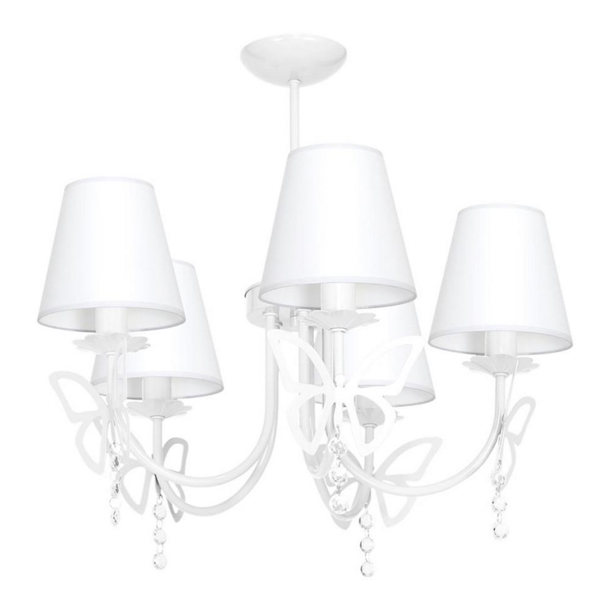 Żyrandol dziecięcy CHARLOTTE 5xE14/40W/230V