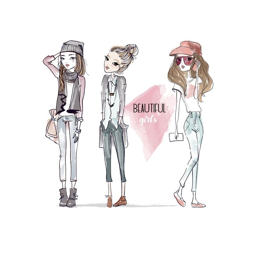 Žyrandol dziecięcy GIRLS VIBES 1xE27/60W/230V Ø 40 cm dla dziewczynek