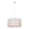Żyrandol dziecięcy KIDS ROOM 1xE27/60W/230V, średnica 40 cm, motyw balonów