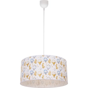 Żyrandol dziecięcy KIDS ROOM 1xE27/60W/230V, średnica 40 cm, motyw balonów