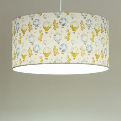 Żyrandol dziecięcy KIDS ROOM 1xE27/60W/230V, średnica 40 cm, motyw balonów