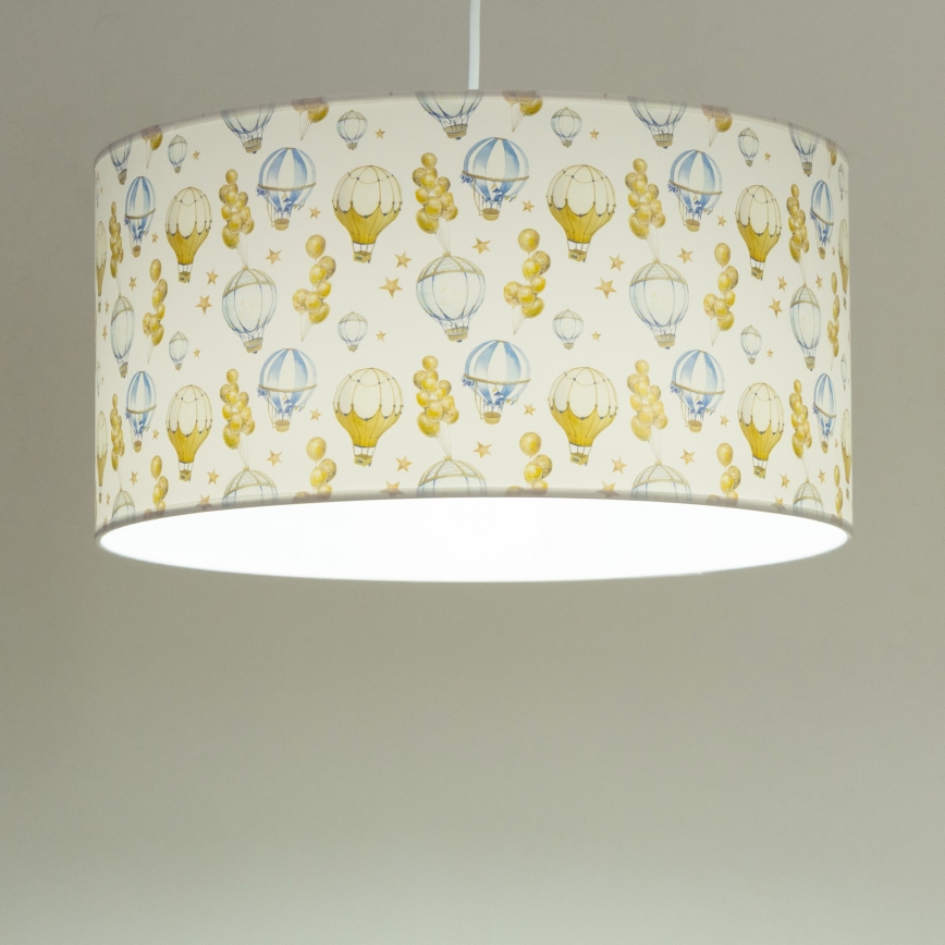 Żyrandol dziecięcy KIDS ROOM 1xE27/60W/230V, średnica 40 cm, motyw balonów