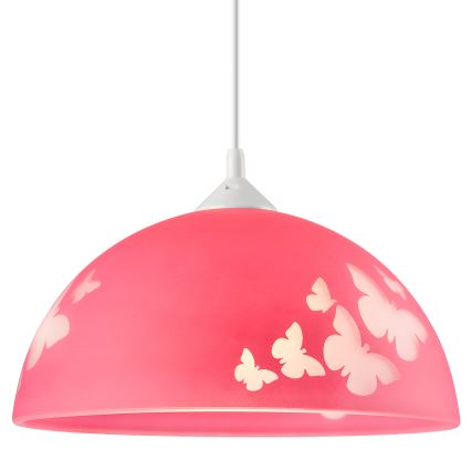 Żyrandol dziecięcy na lince 1xE27/60W/230V