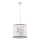 Żyrandol dziecięcy na lince OWLS 1xE27/15W/230V śr. 30 cm sowy
