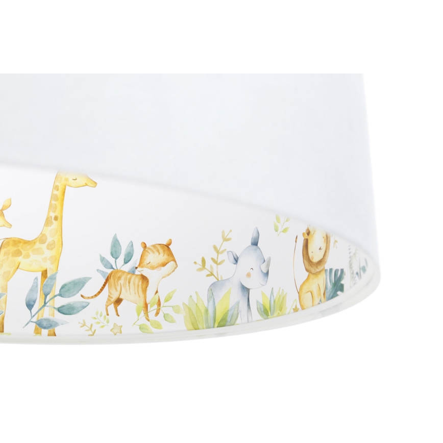 Żyrandol dziecięcy na lince SWEET DREAMS 1xE27/60W/230V śr. 30 cm