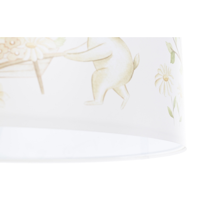 Żyrandol dziecięcy na lince SWEET DREAMS 1xE27/60W/230V śr. 30 cm
