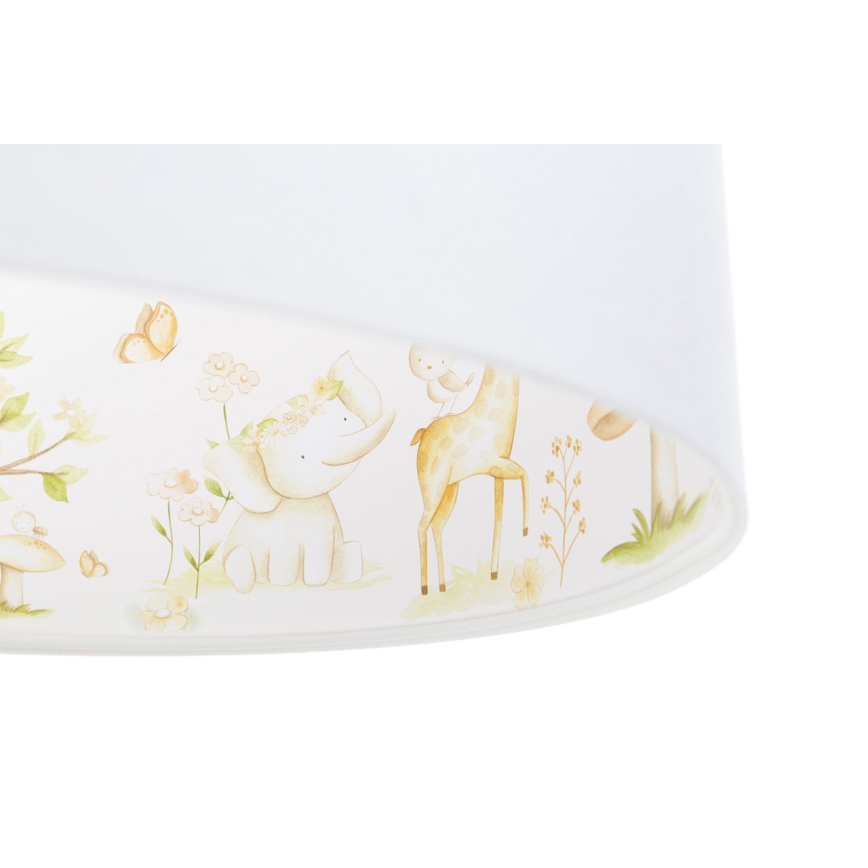 Żyrandol dziecięcy na lince SWEET DREAMS 1xE27/60W/230V śr. 30 cm