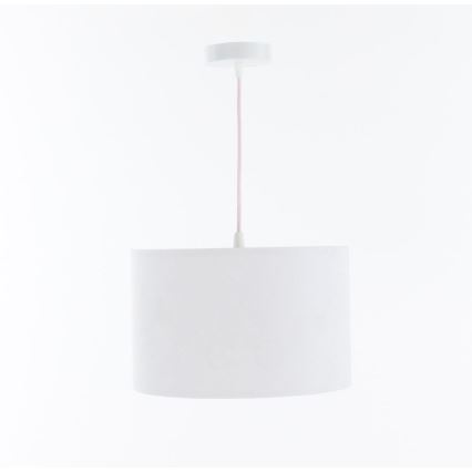 Żyrandol dziecięcy na lince SWEET DREAMS 1xE27/60W/230V śr. 30 cm