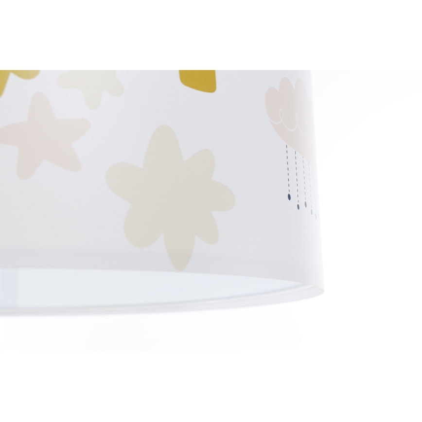 Żyrandol dziecięcy na lince SWEET DREAMS 1xE27/60W/230V śr. 30 cm
