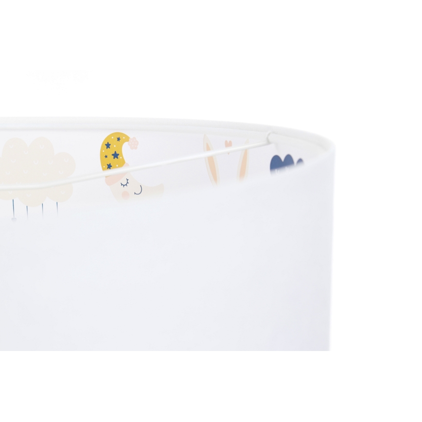 Żyrandol dziecięcy na lince SWEET DREAMS 1xE27/60W/230V śr. 30 cm