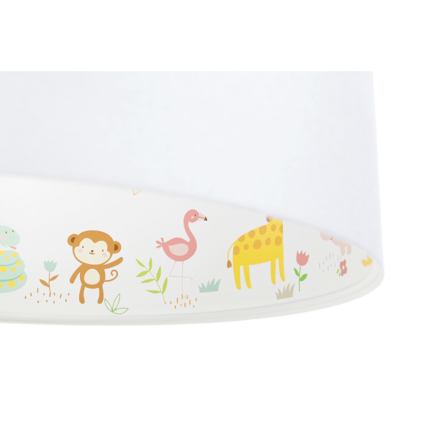Żyrandol dziecięcy na lince SWEET DREAMS 1xE27/60W/230V śr. 30 cm
