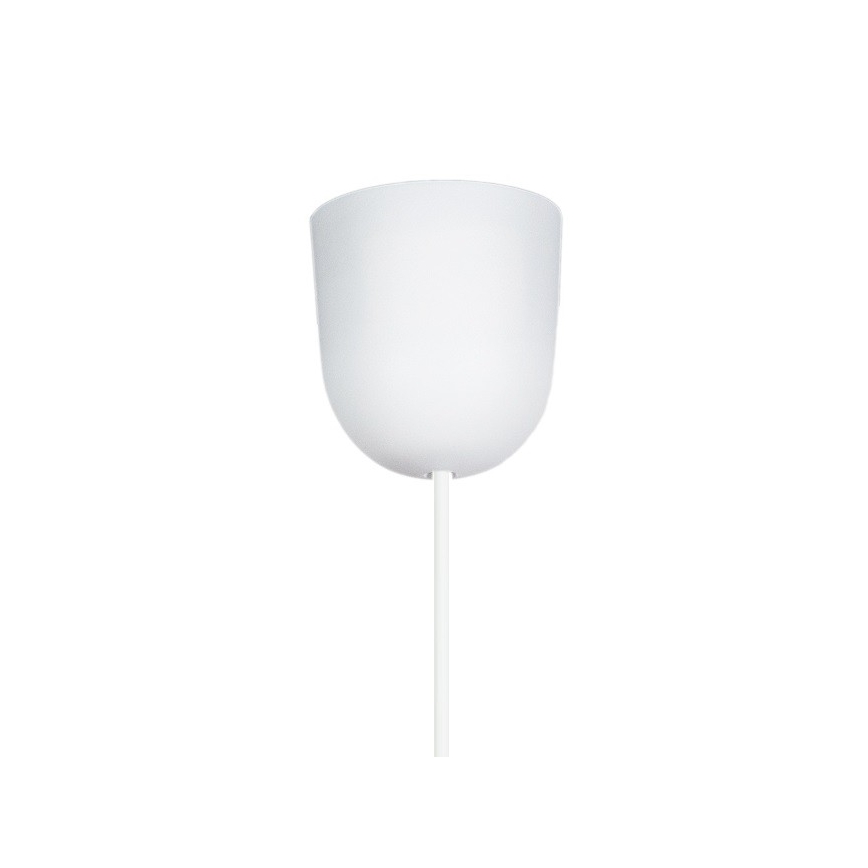 Żyrandol dziecięcy PIKKI 1xE27/60W/230V szary