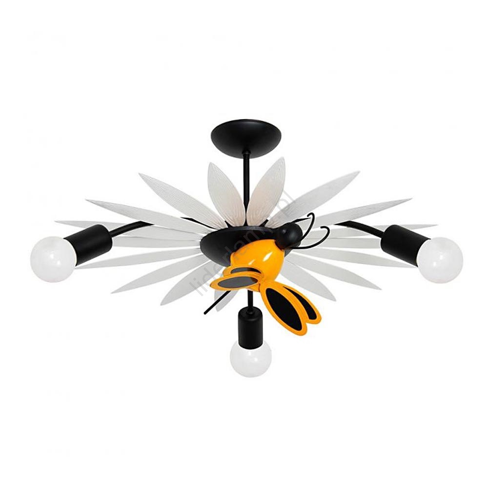 チロル　0808 Żyrandol dziecięcy PSZCZÓŁKA 3XE27/60W/230V | Liderlamp.pl