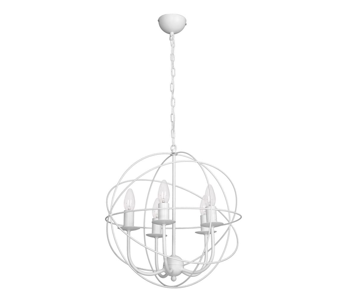 Żyrandol GLOBE 5 5xE14/60W