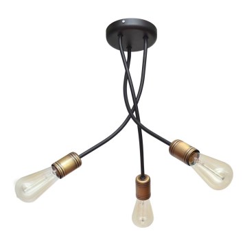 Żyrandol HARVARD 3xE27/15W/230V