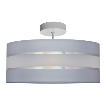 Żyrandol HELEN 3xE27/15W/230V szary/chrom błyszczący