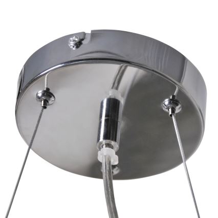 Żyrandol kryształowy na lince ROMEO 6xG9/8W/230V