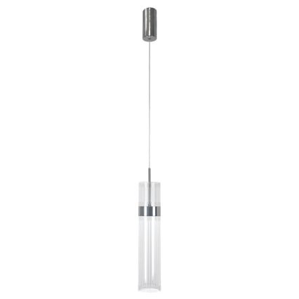 Żyrandol LED na lince AMBIENTE, 6W/230V, 3000/4000/6000K, błyszczący chrom