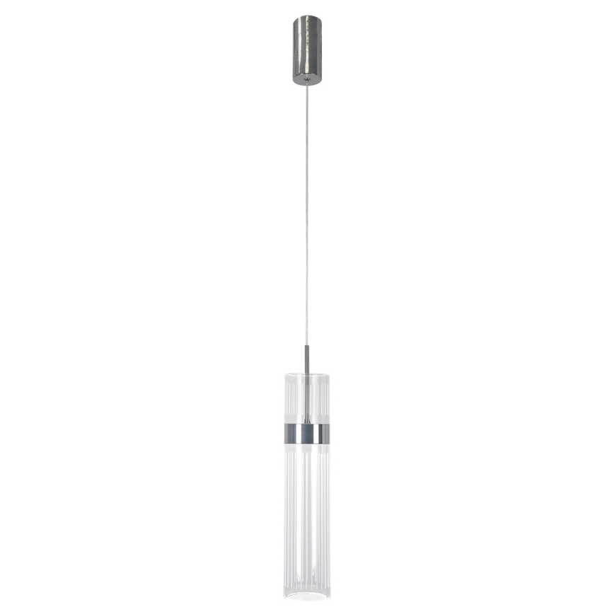 Żyrandol LED na lince AMBIENTE, 6W/230V, 3000/4000/6000K, błyszczący chrom