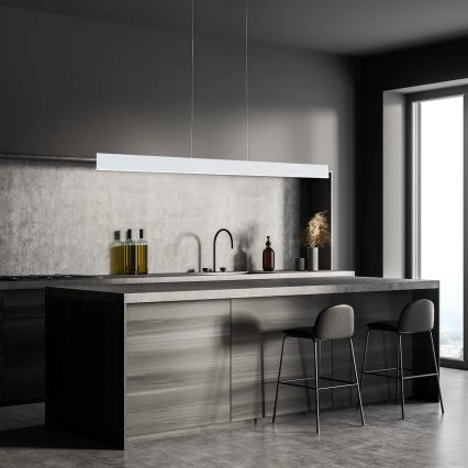 Żyrandol LED na lince BERNADETTA LED/20W/230V 4000K biały