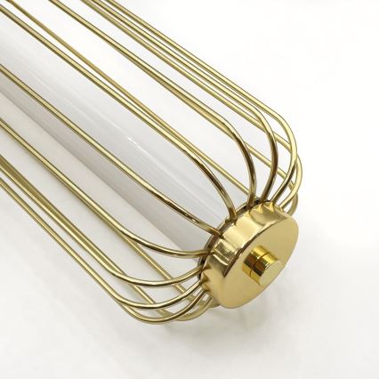 Żyrandol LED na lince BONNIE LED/10W/230V 3000K złoty