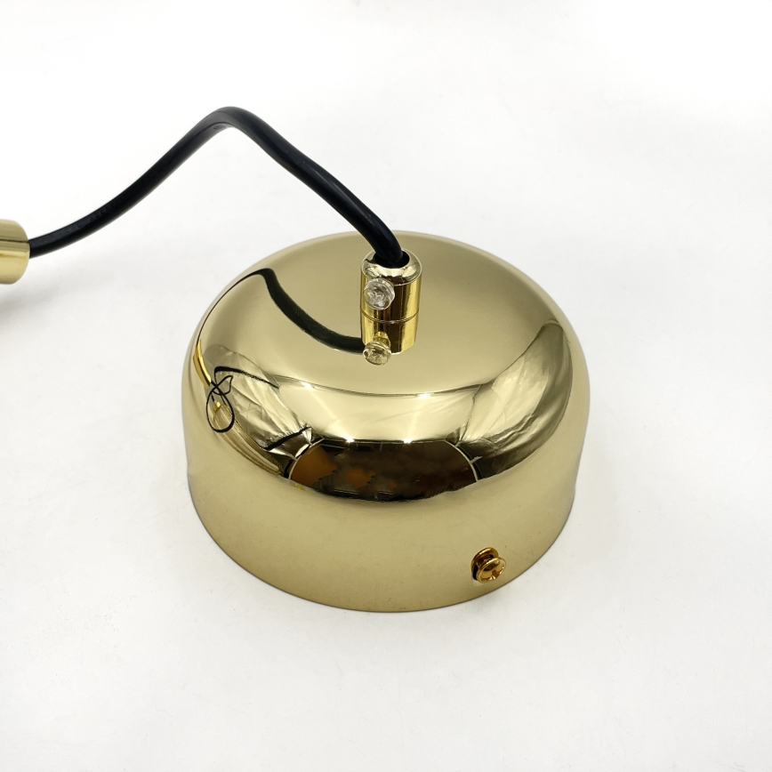 Żyrandol LED na lince BONNIE LED/10W/230V 3000K złoty