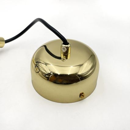 Żyrandol LED na lince BONNIE LED/15W/230V 3000K złoty