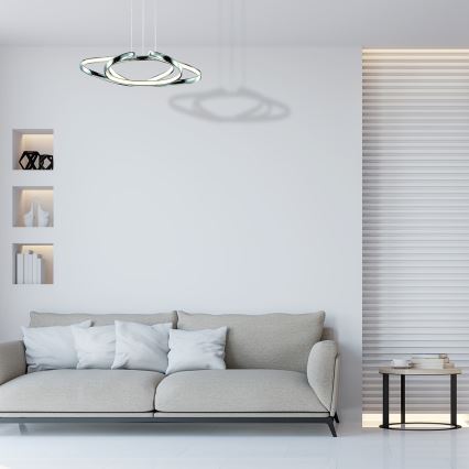 Żyrandol LED na lince COPERNICUS LED/46W/230V