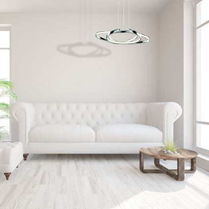 Żyrandol LED na lince COPERNICUS LED/46W/230V