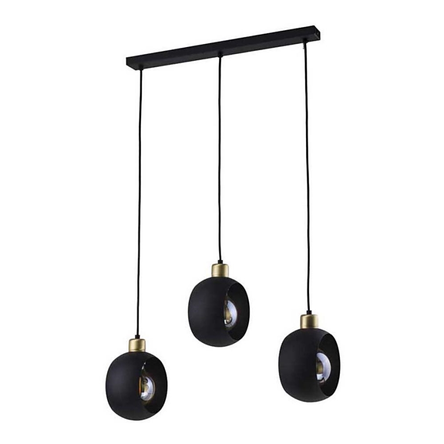 Żyrandol LED na lince CUBUS 3xE27/60W/230V