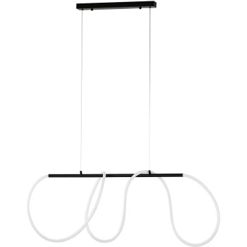 Żyrandol LED na lince FLEXI LED/45W/230V 4000K czarny