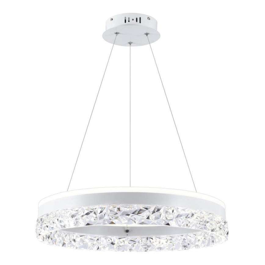 Żyrandol LED na lince FROZI LED/32W/230V Ø 50 cm biały