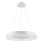 Żyrandol LED na lince FROZI LED/32W/230V Ø 50 cm biały