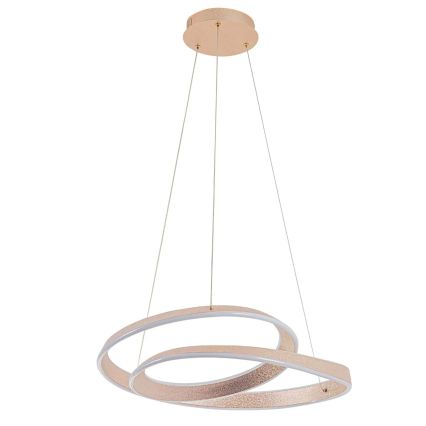 Žyrandol LED na lince GLOW LED/75W/230V 4000K, śr. 60 cm, złoty