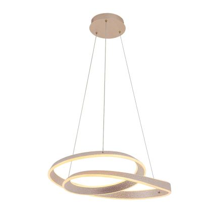 Žyrandol LED na lince GLOW LED/75W/230V 4000K, śr. 60 cm, złoty