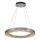 Żyrandol LED na lince JESI LED/85W/230V 3000K śr. 80 cm srebrny