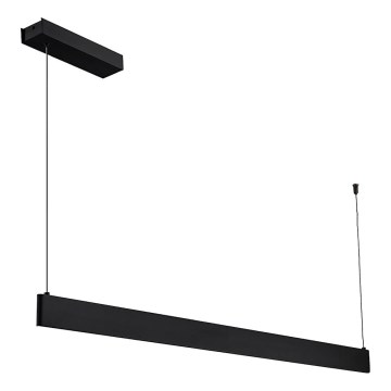 Żyrandol LED na lince LINEA LED/36W/230V 3000/4000/5700K CRI 90 czarny